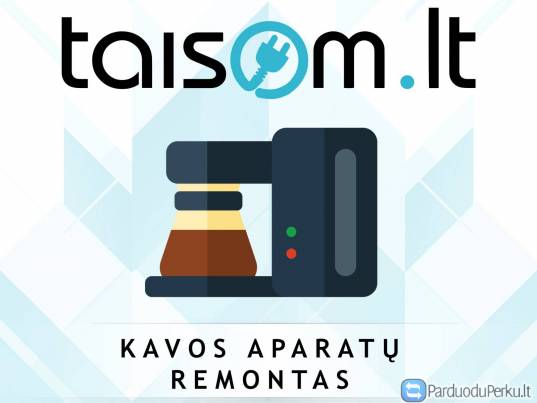 Profesionalus kavos aparatų remontas