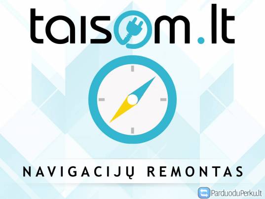 Profesionalus navigacijų atnaujinimas Klaipėdoje