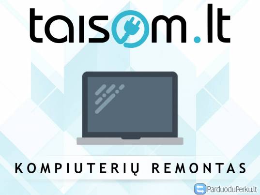 Profesionalus nešiojamų kompiuterių remontas