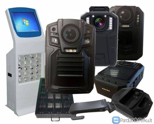 Profesionalus nešiojamas vaizdo registratorius