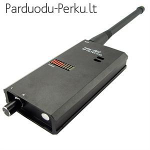 Profesionalus vaizdo ir garso signalų detektorius.