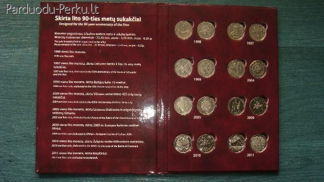 Proginių monėtų kolekcija