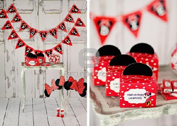 Proginiai saldainiai, šokoladukai, dekoracijos, etiketės