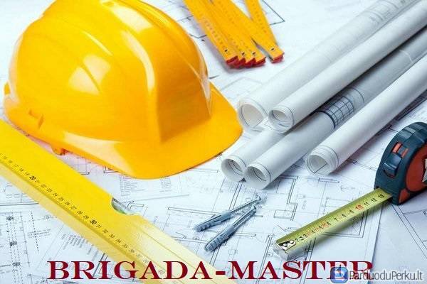 Projektuojame inžinerinius tinklus + kokybiškai juos sumontuojame /Brigada-Master/