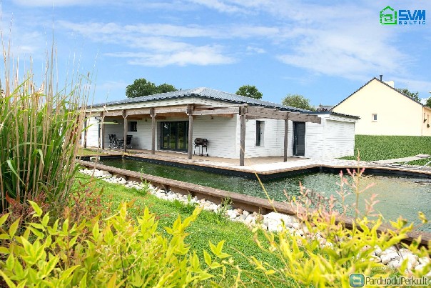 Projektuojame stogų santvaras