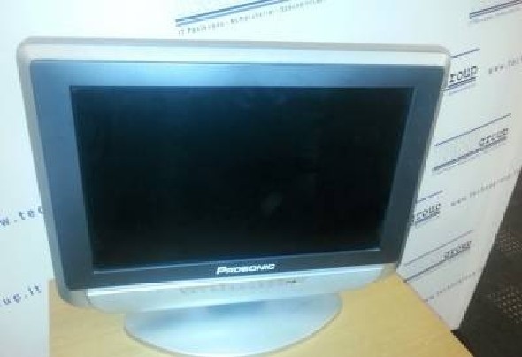 Prosonic 19" LCD TV/dvd