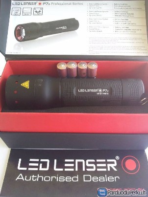 Prožektorius "Led Lenser p7.2"