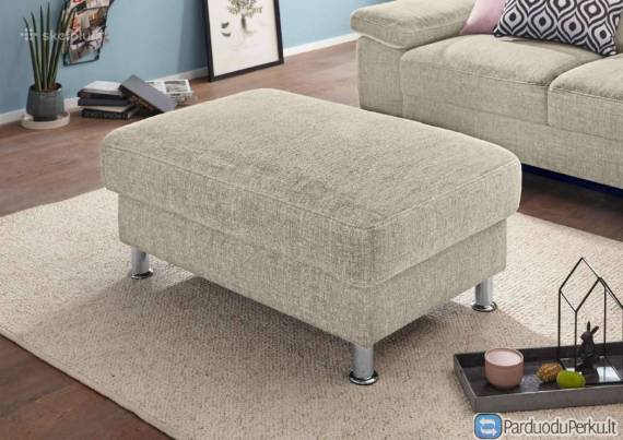 Pufas „ Lasse “ be daiktadėžės