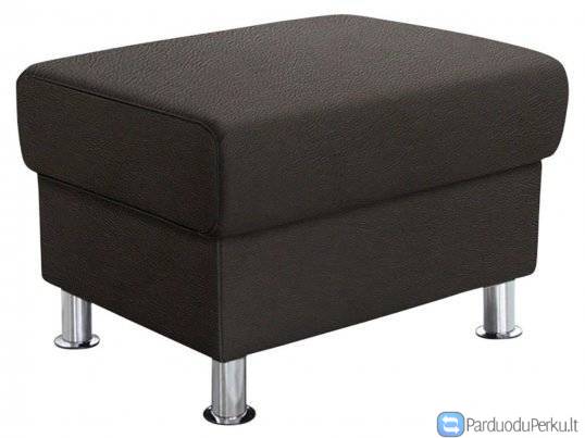 Pufas "RONDO" vokiškas natūrali oda www.bramita.lt