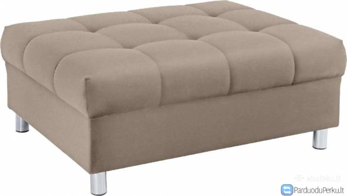 Pufas „ Tobi 4 “ be daiktadėžės.