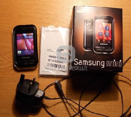 Puikiai veikiantis Samsung C-3300K Champ