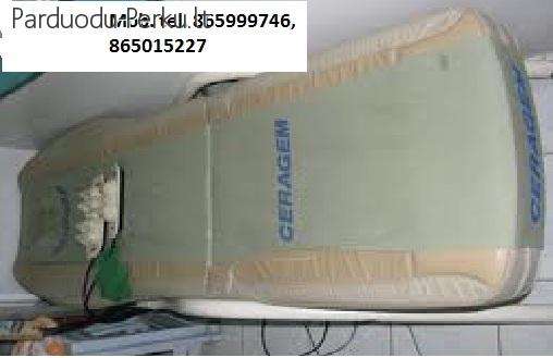 Puikios būklės gydomoji lova „Ceragem“ už gerą kainą!