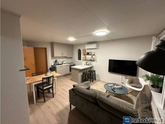 Puikios būklės 2 kambarių butas