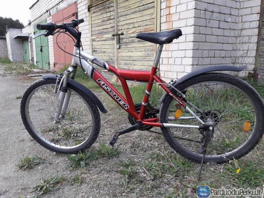 Puikios būklės dviratis