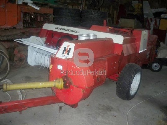 Puikios būklės presas International