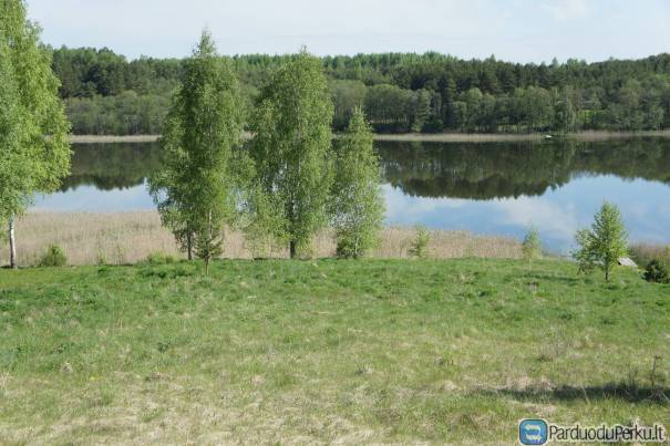 puikus sklypas prie ezero