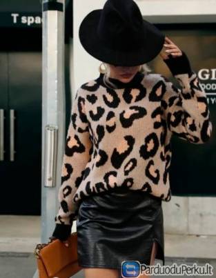 Puošnus naujas megztinis