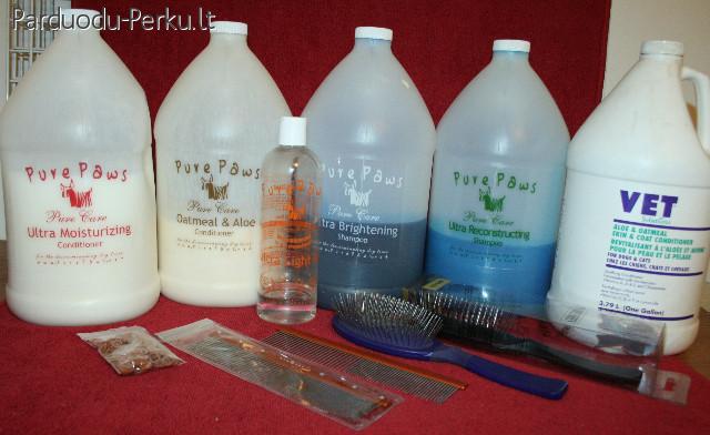PURE PAWS kosmetika gyvūnams ir ne tik