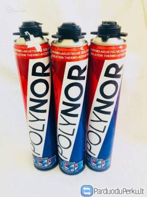 Purškiama Šilumos Ir Garso Izoliacija – Polynor