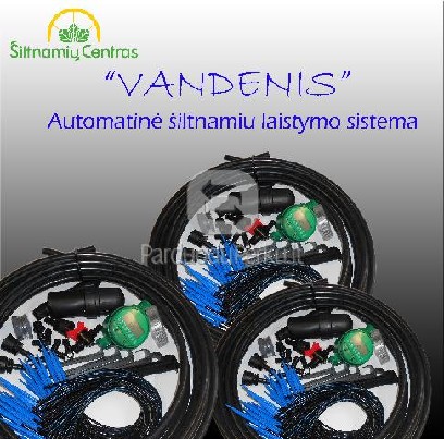 PUSIAU AUTOMATINĖ LAŠINTUVŲ TIPO LAISTYMO SISTEMA