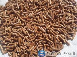 PUŠIES IR MAUMEDŽIO GRANULES Visoje Lietuvoje