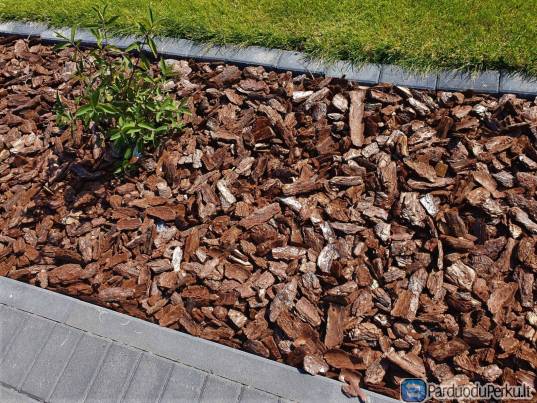 Premium pušies žievės mulčias. NUOLAIDOS !
