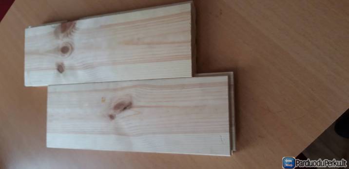 Pušinės grindų lentos