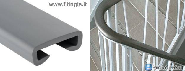 PVC danga turėklų renovacijai - fitingis.lt