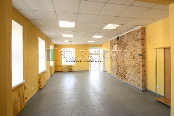 Pylimo g. Centre/Senamiestyje, nuomojamos komercinės patalpo