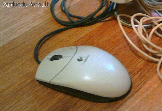 "Logitech" pelė