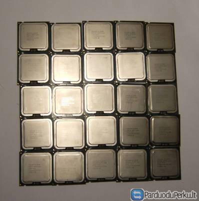 Quadro 2 Core procesoriai Q6600/q8200/q8300//Q8400 (s775) Kaune