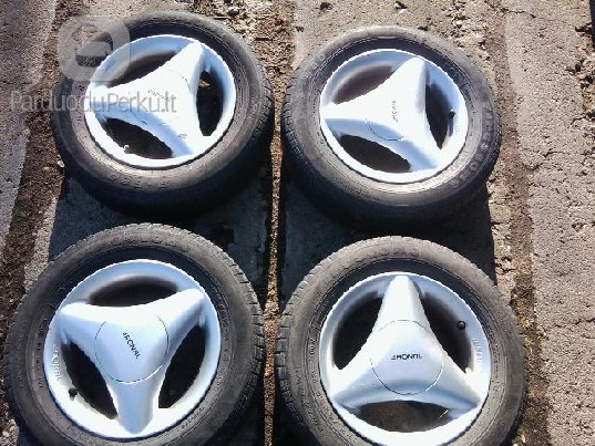 R13 Ronal lengvojo lydinio ratlankiai