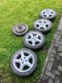 R15 4x105 lengvojo lydinio ratlankiai su atsarginiu ratu