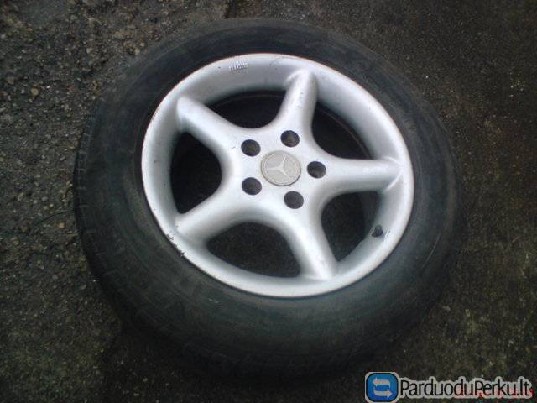 R15 Zvaigzdes formos ratai