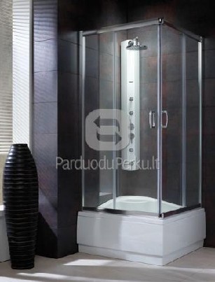 Radaway dušo kabina su giliu padėku www.arsan.lt