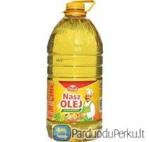 Rafinuotas saulėgrąžų aliejus