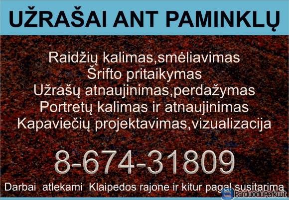 Raidžių Kalimas Klaipėda 8 674 31809