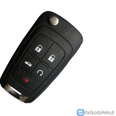 Rakto korpusas – skirtas Buick automobiliams (2-4-5 mygtukai)