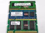 SDR,/1 GB Ddr1/ ir 2 GB Ddr2 ramai laptopams  Kaune