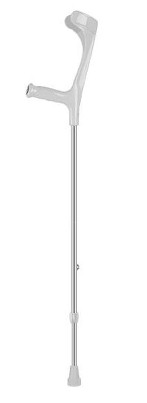 Ramentas – alkūninis, atviro tipo. Pilkos spalvos.