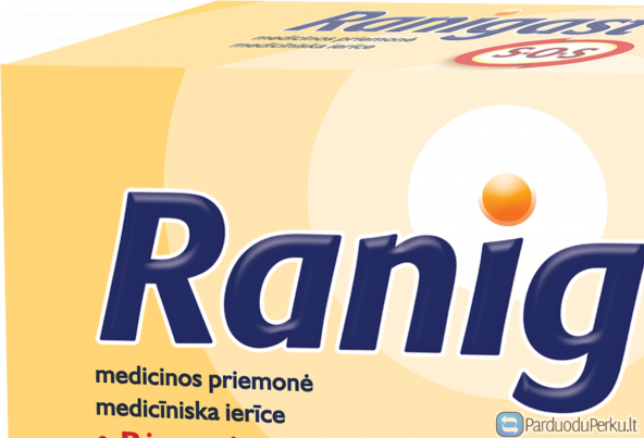 Ranigast SOS akimirksniu suvaldo rėmenį