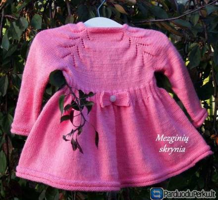 Rankų darbo mezginiai vaikams