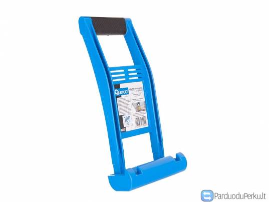 Rankena plokštėms nešti, iki 100kg