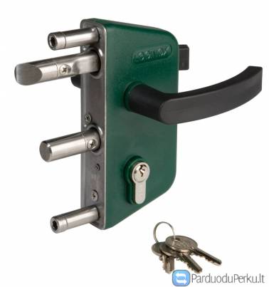 Rankenos ir spynos vartams