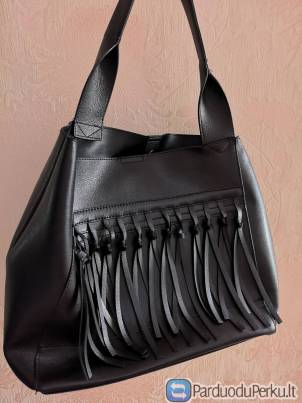 Rankinė - juoda, Mango firmos