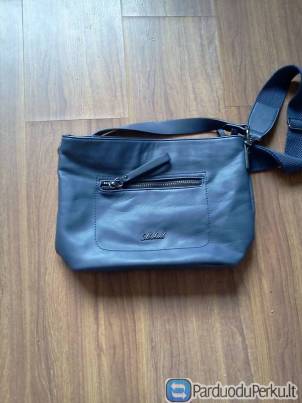 Rankinė mėlynos spalvos