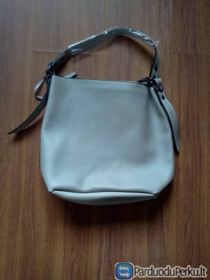 Rankinė pilkos spalvos