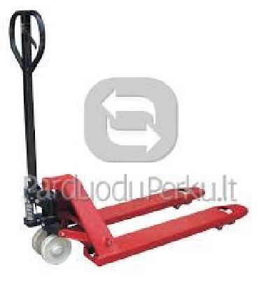 Rankiniai hidrauliniai vežimėliai geromis kainomis, vežimėli
