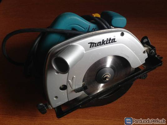 Rankinis diskinis pjūklas Makita 5604R