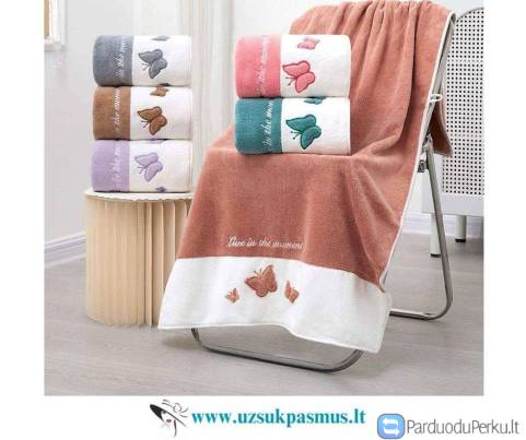 Rankšluosčių komplektai mikrofibra